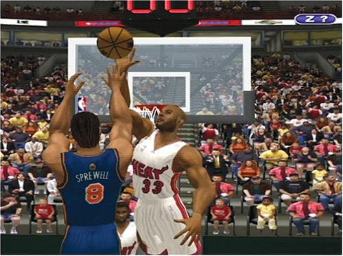 NBA Courtside 2002 (ITALIANO) (con confezione originale) (usato) - Gamecube (RESTART)