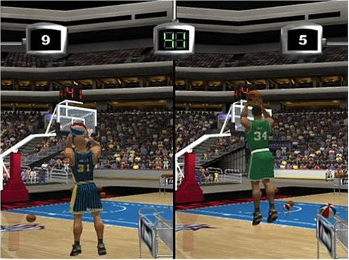 NBA Courtside 2002 (ITALIANO) (con confezione originale) (usato) - Gamecube (RESTART)
