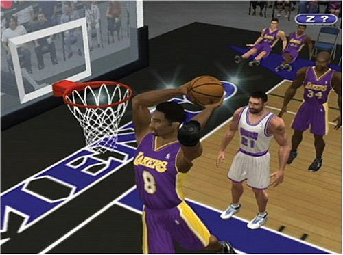 NBA Courtside 2002 (ITALIANO) (con confezione originale) (usato) - Gamecube (RESTART)