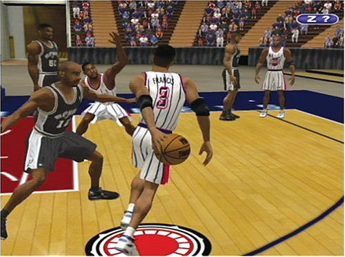 NBA Courtside 2002 (ITALIANO) (con confezione originale) (usato) - Gamecube (RESTART)