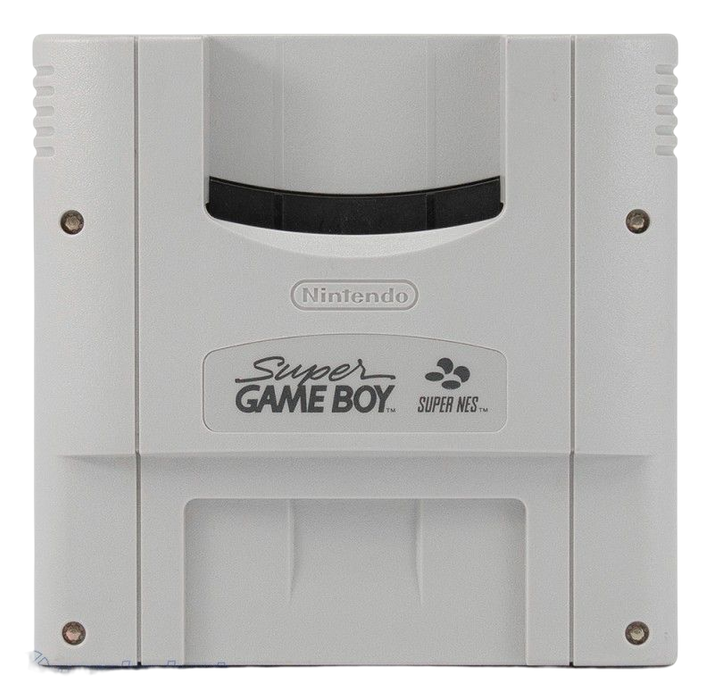 Super GameBoy Adapter SNSP-027 für Mario, Tetris, Pokemon etc. (nur Cartridge) - Nintendo SNES (RESTART)