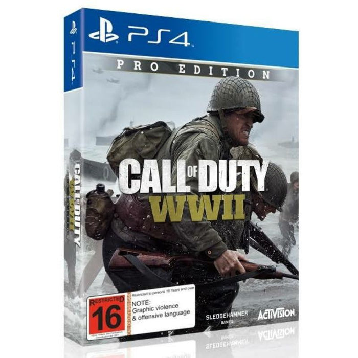 Call of Duty: WWII (SteelBook Edition) (senza DLC) - PS4 (RESTART)