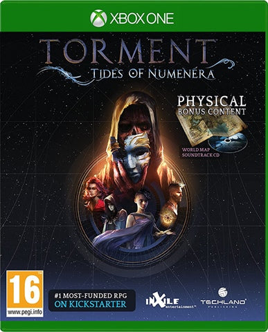 TORMENT: TIDES OF NUMENERA – XBOX ONE (NEUSTART)
