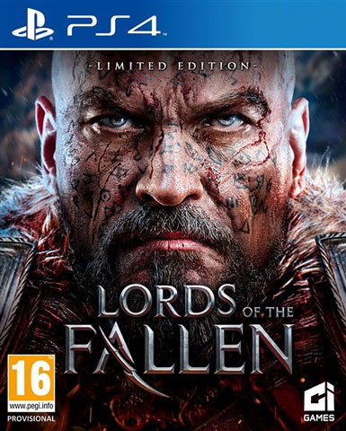Lords of the Fallen PS4 (RESTART)