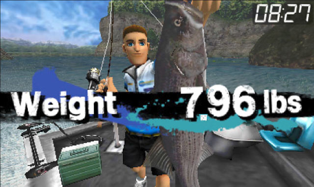 Angler's Club: Ultimate Bass Fishing 3D (Nintendo 3DS)