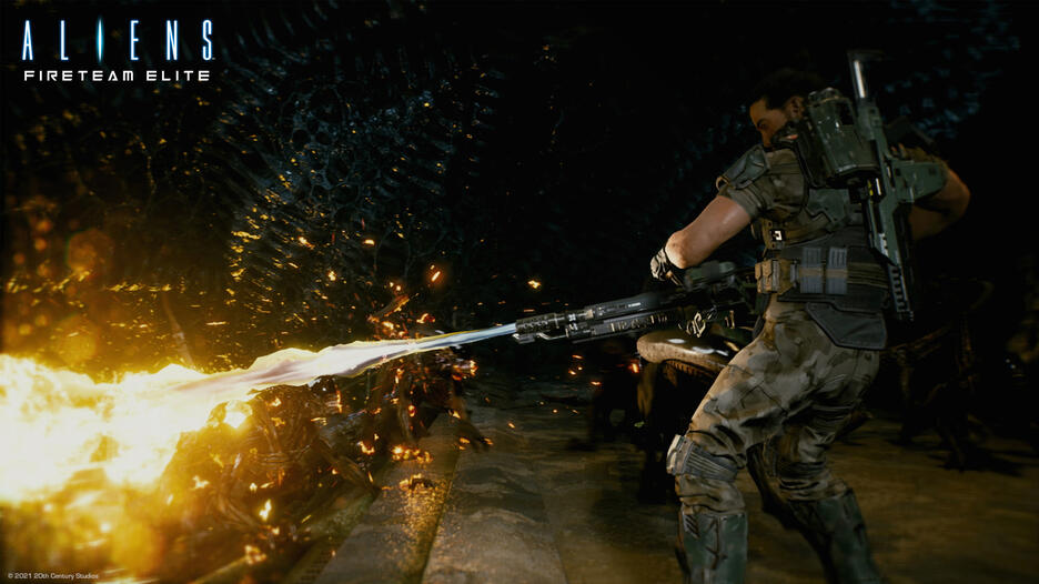 Aliens : Fireteam Elite PS5 (RESTART)