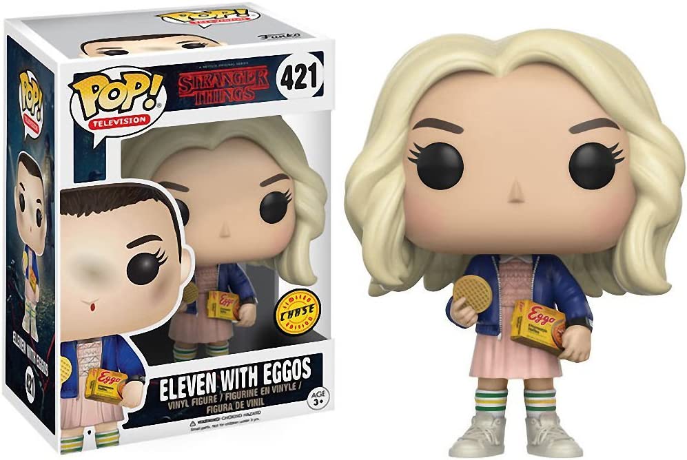 Funko Pop ! Stranger Things : Eleven with Eggos (421) CHASE