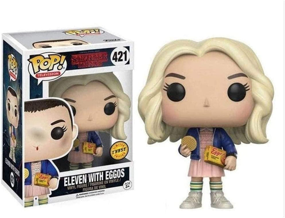 Funko Pop ! Stranger Things : Eleven with Eggos (421) CHASE