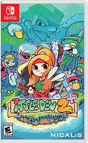 Ittle Dew 2+ (gebraucht in AUSGEZEICHNETEM ZUSTAND) – Nintendo Switch (NEUSTART)