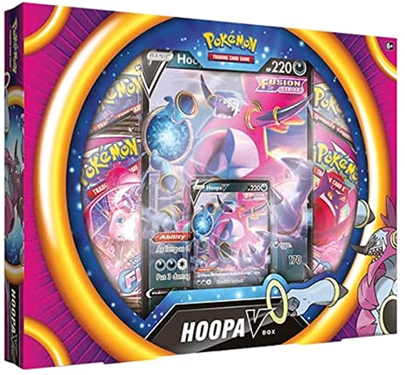 Pokémon Hoopa Collection-V, Kartenspiel (italienische Version)