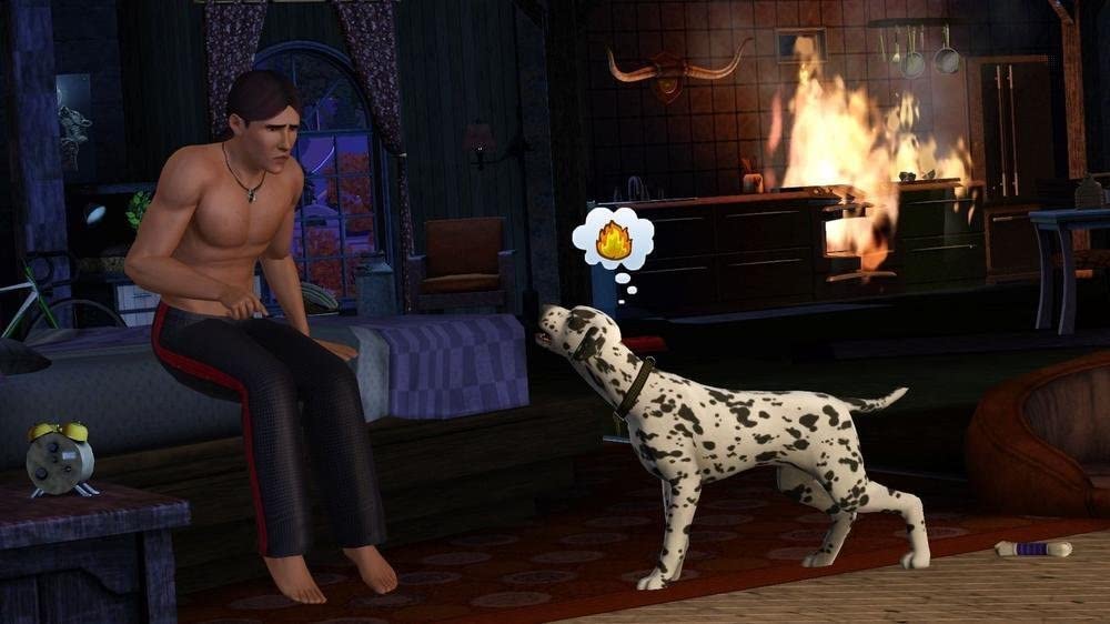 The Sims 3 Animali & Co (USATO) Custodia in Italiano - 3DS (RESTART)