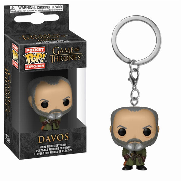 Funko Pop! Schlüsselanhänger Game of Thrones: Davos