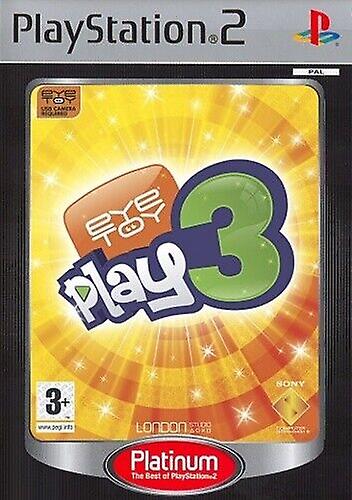 EyeToy: Play 3 (used) (good condition) (IT/FR/DE) - PS2 (RESTART)