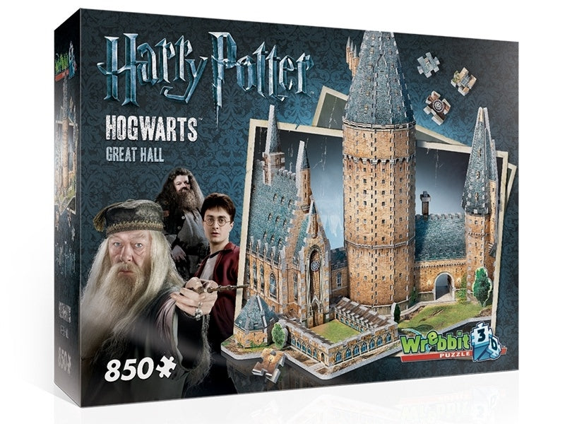 Puzzle 3D Harry Potter : Great Hall