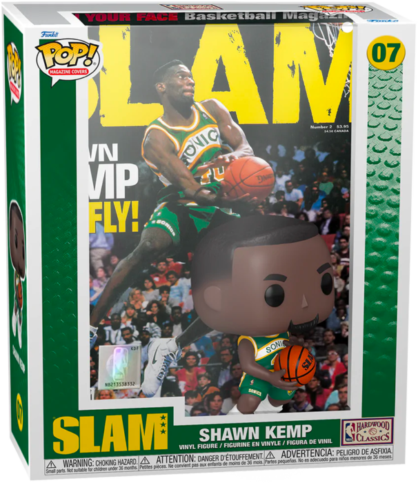 FUNKO POPS NBA Cover Slam Shawn Kemp (07)