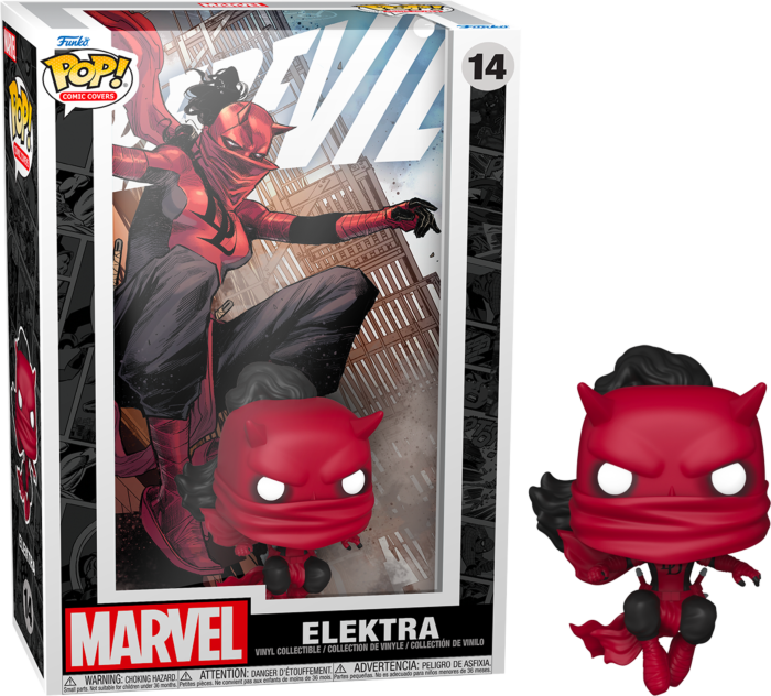 Daredevil - Elektra #25 Pop! Comic Covers Vinyl Figure