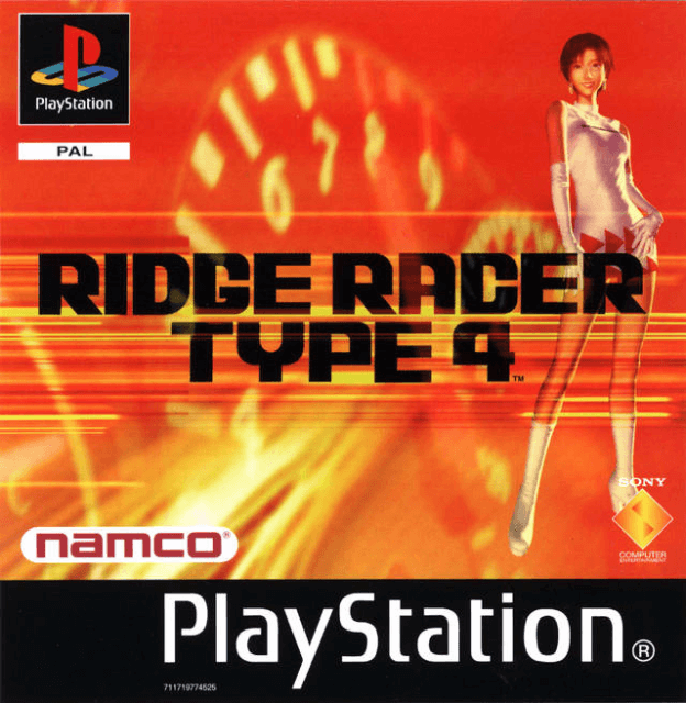 Ridge Racer: Type 4 - PS1 (RESTART)