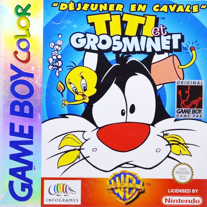 Titi Grosminet Gameboy (Neustart)