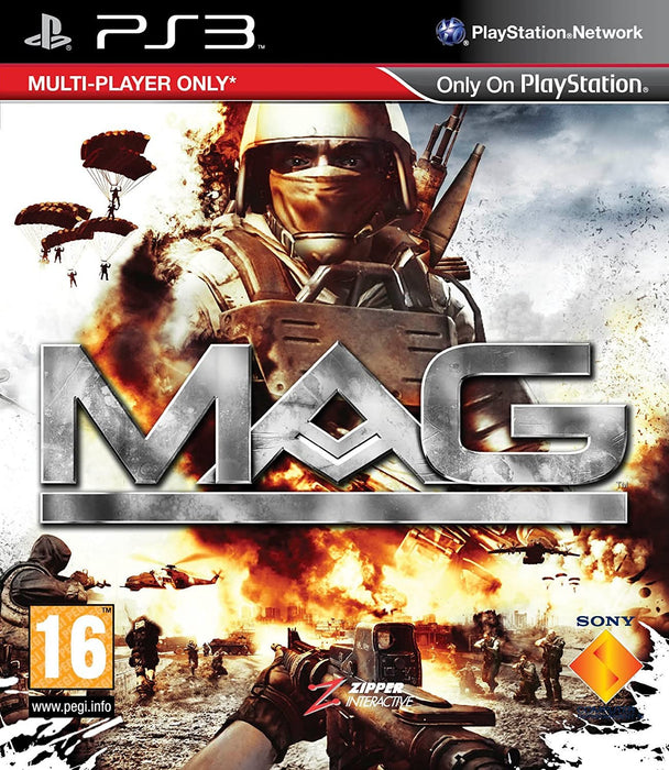 PS3 MAG (NEUSTART)