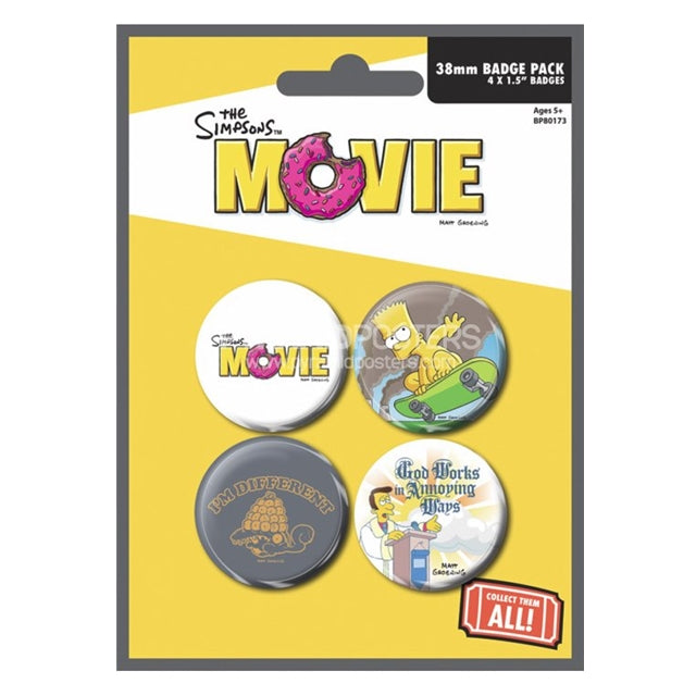 THE SIMPSONS MOVIE B
