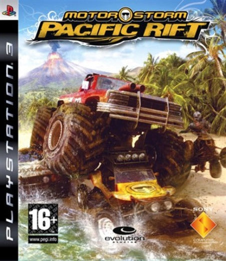 MotorStorm Pacific Rift (GEBRAUCHT) – PS3 (NEUSTART)