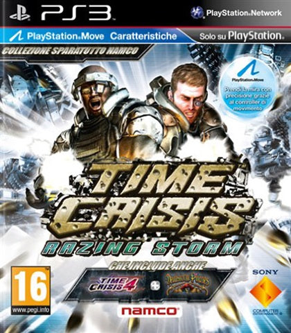 TIME CRISIS: RAZING STORM - PS3 (RESTART)