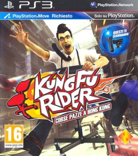 KUNG FU RIDER (PLAYSTATION MOVE) PS3 (NEUSTART)