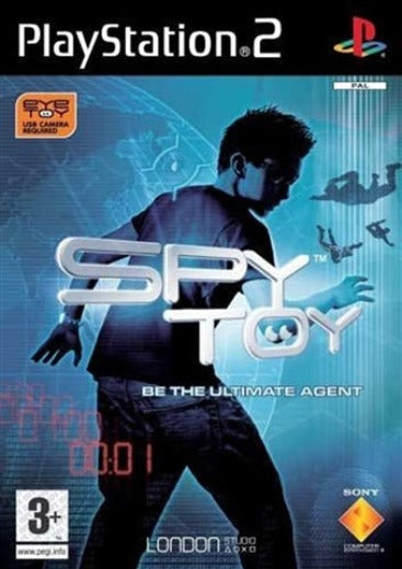 SPY TOY PS2 (NEUSTART)