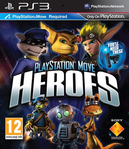 Playstation Move Heroes PS3 (Neustart)