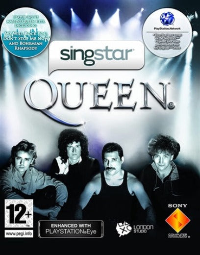 SING STAR QUEEN PS3 (NEUSTART)