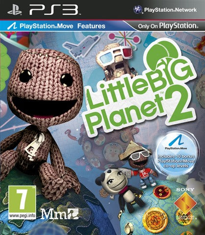 LITTLE BIG PLANET 2 PS3 (RESTART)
