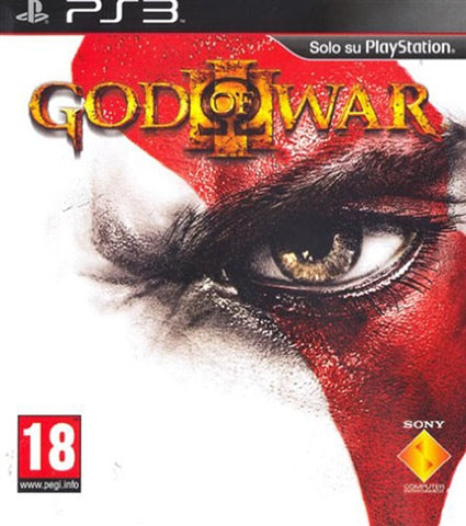 God of War III (3) – PS3 (Neustart)