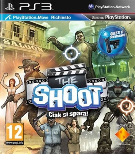 THE SHOOT PS3 (NEUSTART)