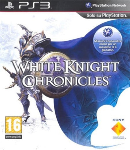 WHITE KNIGHT CHRONICLES PS3 (NEUSTART)