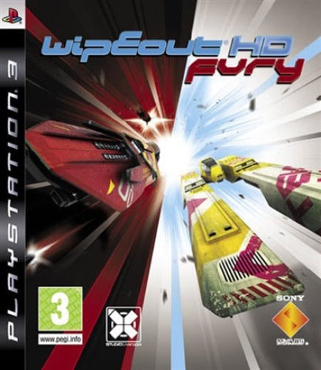 Wipeout HD Fury (gebraucht | Italienisch, Deutsch, Französisch) – PS3 (NEUSTART)
