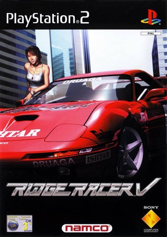 Ridge Racer V (5) - PS2 (NEUSTART)