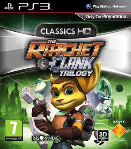 Ratchet & Clank Trilogy – PS3 (Neustart)