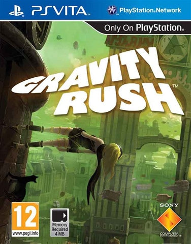 Gravity Rush - PS4 (RESTART)