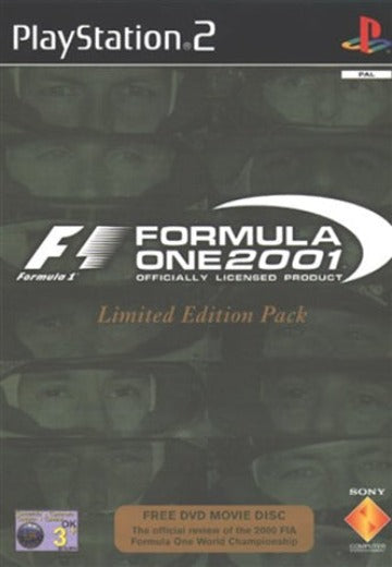 FORMEL 1 2001 PS2 (NEUSTART)