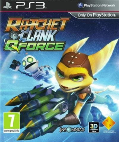 Ratchet & Clank Q-Force - PS3 (RESTART)