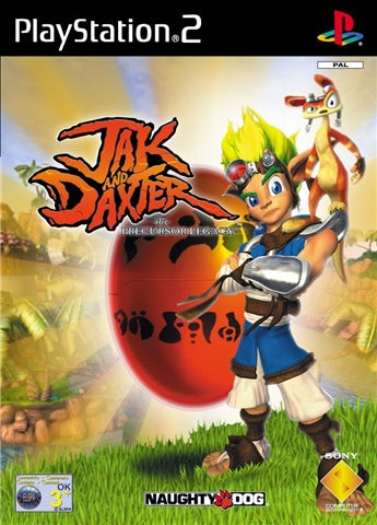 Jak and Daxter: The Precursor Legacy (with original packaging) (used) - Ps2 (RESTART)