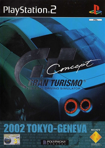 GT Concept 2002 Tokio-Genf (gebraucht – mehrsprachig) – PS2 (NEUSTART)