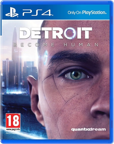 Detroit: Become Human PS4 (Neustart)