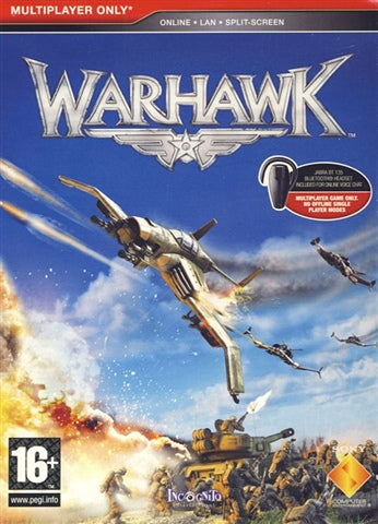 WARHAWK PS3 (NEUSTART)