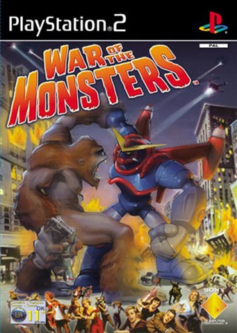 KRIEG DER MONSTER PS2 (NEUSTART)