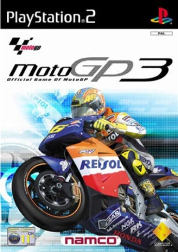MOTO GP 3 PS2 (NEUSTART)