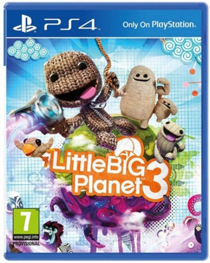 Little Big Planet 3 (USATO) - PS4 (RESTART)
