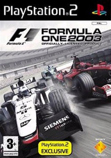 FORMEL 1 2003 PS2 (NEUSTART)