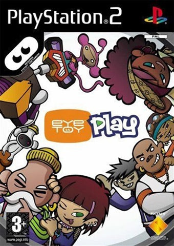 Eye Toy Play – PS2 (Neustart)