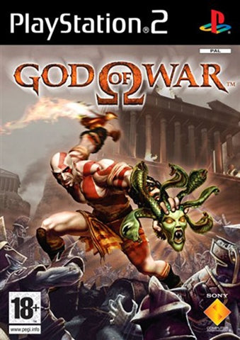 God of War 1 (with original packaging) (used) EXCELLENT CONDITION (ITA) - PS2 (RESTART)